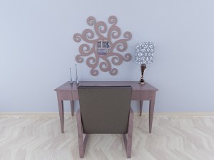 mirror 2 Modelo 3D