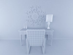 mirror 2 Model 3D