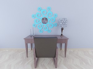 mirror 2 Model 3D