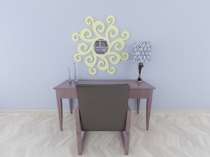 mirror 2 Model 3D