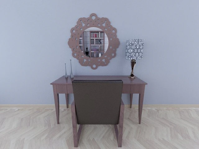 mirror 3 3D Model .c4d .max .obj .3ds .fbx .stl .blend 
