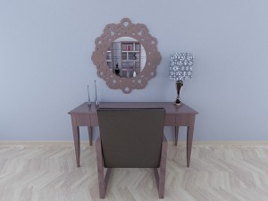 mirror 3 3D Model