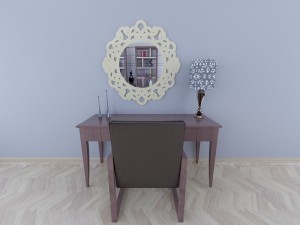 mirror 3 3D Model