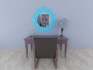 mirror 3 3D Model