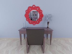 mirror 3 3D Model