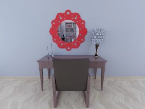 mirror 3 3D Model