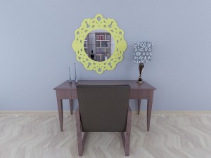 mirror 3 3D Model