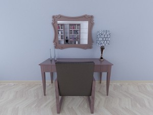mirror 4 3D Model