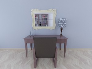 mirror 4 3D Model