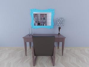 mirror 4 3D Model
