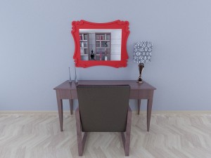 mirror 4 3D Model