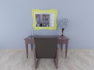 mirror 4 3D Model