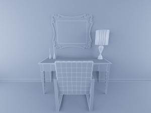 mirror 5 3D Model