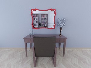 mirror 5 3D Model