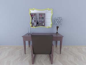 mirror 5 3D Model