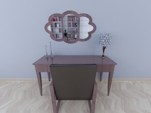 mirror 6 3D Model