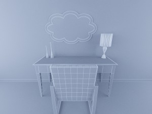mirror 6 3D Model