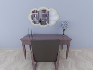 mirror 6 3D Model