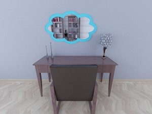 mirror 6 3D Model