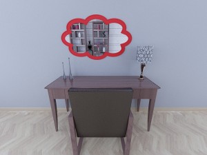 mirror 6 3D Model