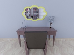 mirror 6 3D Model