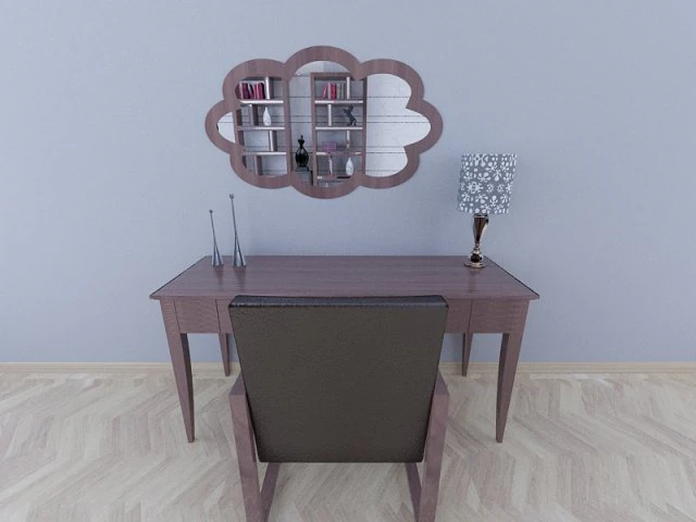 mirror 7 3D Model .c4d .max .obj .3ds .fbx .stl .blend 