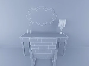 mirror 7 3D Model