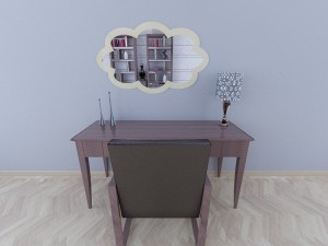mirror 7 3D मॉडल
