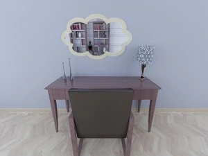 mirror 7 3D Model