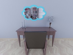 mirror 7 3D मॉडल