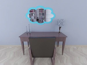 mirror 7 3D Model