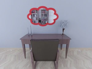 mirror 7 3D Model
