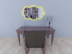 mirror 7 3D Model
