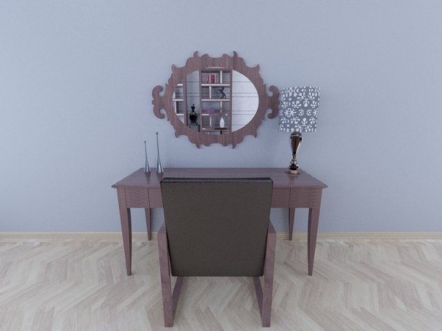 mirror 8 3D Model .c4d .max .obj .3ds .fbx .stl .blend 