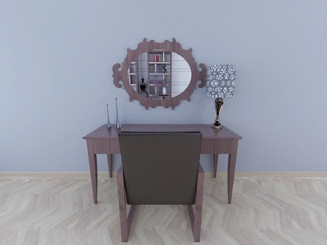 mirror 8 3D Model .c4d .max .obj .3ds .fbx .stl .blend 