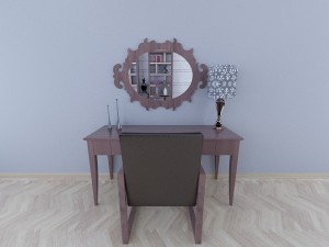 mirror 8 Modelo 3D