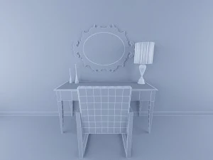 mirror 8 3D Model