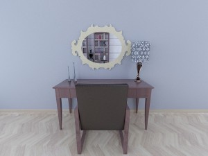 mirror 8 3D Model