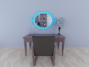 mirror 8 3D Model