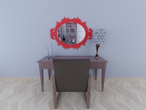 mirror 8 3D Model