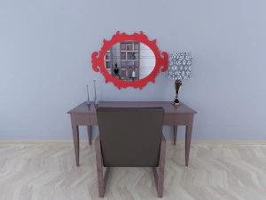 mirror 8 3D Model