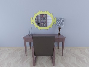 mirror 8 3D Model