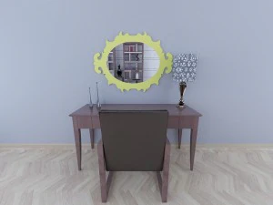 mirror 8 3D Model