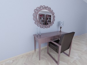mirror 9 3D 모델