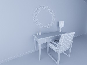mirror 9 3D Model