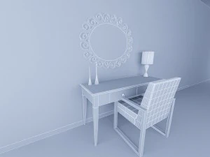 mirror 9 3D Model