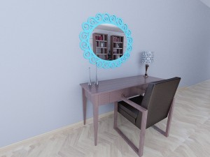 mirror 9 3D Model