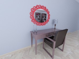 mirror 9 3D Model