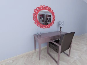 mirror 9 3D Model
