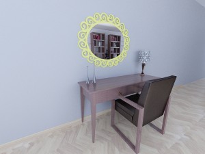 mirror 9 3D Model